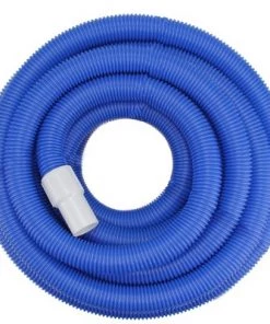 Pool Central Extruded EVA In-Ground Swimming Pool Vacuum Hose with Swivel Cuff 36' x 1.25" - Blue