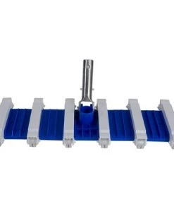 Northlight Flexible Heavy Weighted Vacuum Head for In-Ground Swimming Pools 19" - Blue/White