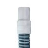 Pool Central Blue and White Extruded EVA In Ground Swimming Pool Vacuum Hose 25' x 1.5"