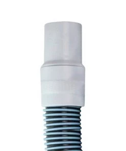 Pool Central Blue and White Extruded EVA In Ground Swimming Pool Vacuum Hose 25' x 1.5"