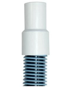 Pool Central Spiral Wound Vacuum Swimming Pool Hose with Swivel Cuff 18' x 1.25" - Blue