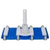 Pool Central Flexible Weighted In-Ground Swimming Pool Vacuum Head with Swivel 13.5" - Blue/White