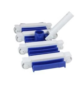 Northlight Flexible Weighted Vacuum Head for In-Ground Swimming Pools 13.75" - Blue/White