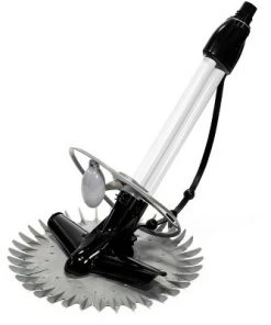 XtremepowerUS Automatic Pool Cleaner Aboveground In-Ground Swimming Pool Cleaner Vacuum Suction with Hose Set