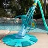 XtremepowerUS Automatic Swimming Pool Cleaners Set With Vacuum Hose Suction Hose, Aqua