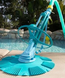 XtremepowerUS Automatic Swimming Pool Cleaners Set With Vacuum Hose Suction Hose, Aqua