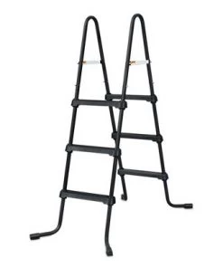 Summer Waves Natural Teak Elite 14 Foot by 36 Inch Outdoor Backyard Round Frame Above Ground Swimming Pool Set with Ladder and Filtration Pump -Swimming Pools Sales unnamed file 434