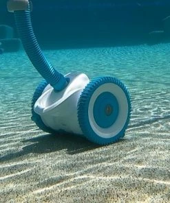 XtremepowerUS Automatic Suction Side Swimming Pool Cleaners Wall Climbing with 39' Hose Set, White/Mint -Swimming Pools Sales unnamed file 4342