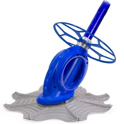 XtremepowerUS G4 In/Aboveground Automatic Pool Cleaner Swimming Pressure Suction with Hose Set, Blue 1 XtremepowerUS G4 In/Aboveground Automatic Pool Cleaner Swimming Pressure Suction with Hose Set, Blue