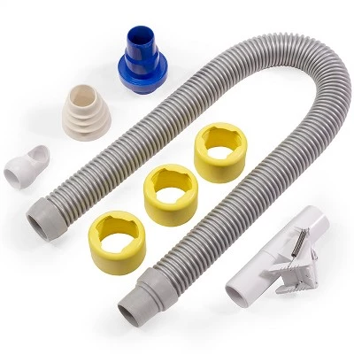 XtremepowerUS G4 In/Aboveground Automatic Pool Cleaner Swimming Pressure Suction with Hose Set, Blue 3 XtremepowerUS G4 In/Aboveground Automatic Pool Cleaner Swimming Pressure Suction with Hose Set, Blue - Image 3