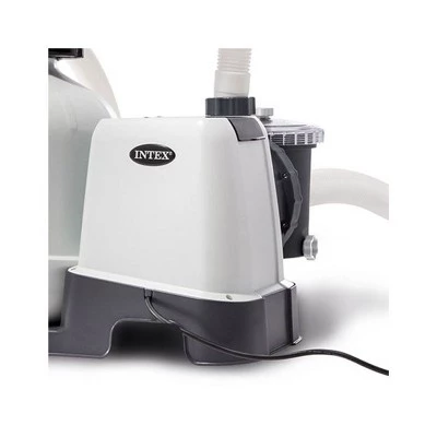 Intex 2800 GPH Above Ground Pool Sand Filter Pump and Automatic Pool Vacuum 3 Intex 2800 GPH Above Ground Pool Sand Filter Pump and Automatic Pool Vacuum - Image 3