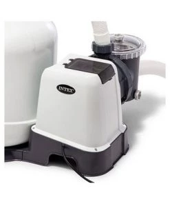 Intex 3000 GPH Pool Sand Filter Pump w/ Automatic Timer & Pool Vacuum & Skimmer -Swimming Pools Sales unnamed file 4369