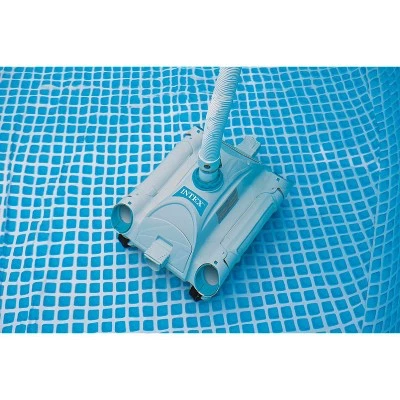 Intex Automatic Pool Side Vacuum Cleaner w/ 24’ Hose & Hydro Tools Pool Skimmer 3 Intex Automatic Pool Side Vacuum Cleaner w/ 24’ Hose & Hydro Tools Pool Skimmer - Image 3