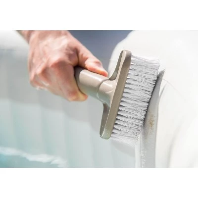 Intex PureSpa Hot Tub and Spa Maintenance Accessory Kit with Curved Brush, Mesh Net Skimmer, and Scrubber for Inflatable PureSpa Home Hot Tubs 2 Intex PureSpa Hot Tub and Spa Maintenance Accessory Kit with Curved Brush, Mesh Net Skimmer, and Scrubber for Inflatable PureSpa Home Hot Tubs - Image 2