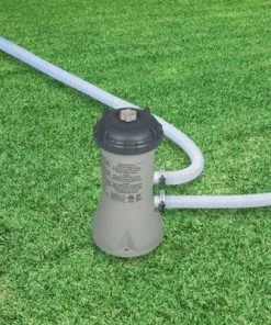 Intex 1000 GPH Filter Pump | 28637EG & Kokido Krill Automatic Pool Vacuum