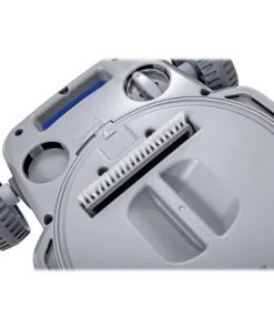 Bestway 58665E FlowClear AquaDrift Automatic Above Ground Pool Vacuum with Multidirectional Wheels and Adjustability Settings, Blue