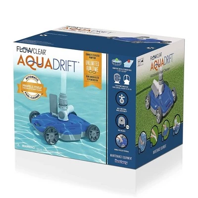 Bestway 58665E FlowClear AquaDrift Automatic Above Ground Pool Vacuum with Multidirectional Wheels and Adjustability Settings, Blue 4 Bestway 58665E FlowClear AquaDrift Automatic Above Ground Pool Vacuum with Multidirectional Wheels and Adjustability Settings, Blue - Image 4