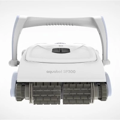Aquabot SP300 APP Robotic Pool Vacuum Cleaner w/ Dual Brushes, Large Ultra Fine Filter Cartridges, & Customizable Cleaning Cycles for In Ground Pools 1 Aquabot SP300 APP Robotic Pool Vacuum Cleaner w/ Dual Brushes, Large Ultra Fine Filter Cartridges, & Customizable Cleaning Cycles for In Ground Pools
