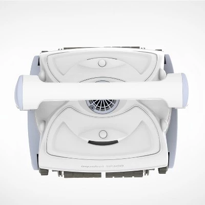 Aquabot SP300 APP Robotic Pool Vacuum Cleaner w/ Dual Brushes, Large Ultra Fine Filter Cartridges, & Customizable Cleaning Cycles for In Ground Pools 2 Aquabot SP300 APP Robotic Pool Vacuum Cleaner w/ Dual Brushes, Large Ultra Fine Filter Cartridges, & Customizable Cleaning Cycles for In Ground Pools - Image 2
