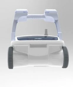 Aquabot SP200 Dual High Corrugated PVA Brush Automatic Robotic Universal In Ground Pool Cleaner Machine with Ultra Fine Filtration and 52 Foot Cord