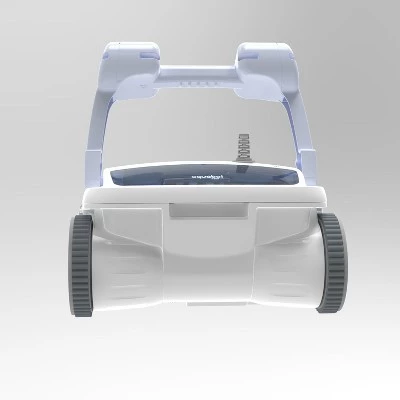 Aquabot SP200 Dual High Corrugated PVA Brush Automatic Robotic Universal In Ground Pool Cleaner Machine with Ultra Fine Filtration and 52 Foot Cord 1 Aquabot SP200 Dual High Corrugated PVA Brush Automatic Robotic Universal In Ground Pool Cleaner Machine with Ultra Fine Filtration and 52 Foot Cord