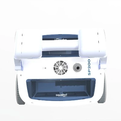 Aquabot SP200 Dual High Corrugated PVA Brush Automatic Robotic Universal In Ground Pool Cleaner Machine with Ultra Fine Filtration and 52 Foot Cord 2 Aquabot SP200 Dual High Corrugated PVA Brush Automatic Robotic Universal In Ground Pool Cleaner Machine with Ultra Fine Filtration and 52 Foot Cord - Image 2