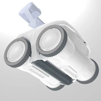 Aquabot SP200 Dual High Corrugated PVA Brush Automatic Robotic Universal In Ground Pool Cleaner Machine with Ultra Fine Filtration and 52 Foot Cord 4 Aquabot SP200 Dual High Corrugated PVA Brush Automatic Robotic Universal In Ground Pool Cleaner Machine with Ultra Fine Filtration and 52 Foot Cord - Image 4