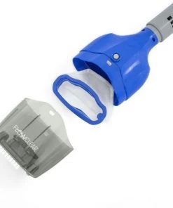 Bestway AquaTech Cordless Pool Cleaning Maintenance Telescopic Adjustable Pole Vacuum Cleaner Kit for 10 Feet Above Ground Pools