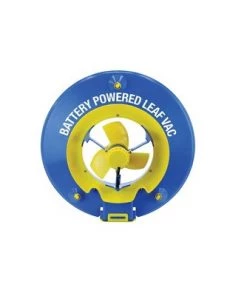 Pool Blaster Battery Powered Leaf Vacuum and Intex Wall Mount Automatic Skimmer