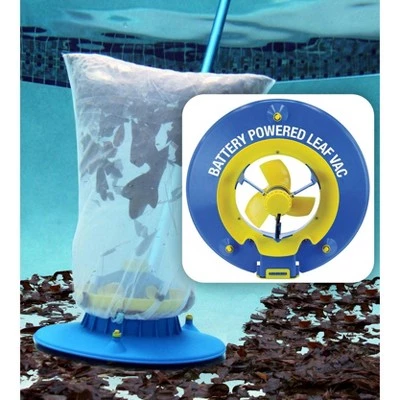 Pool Blaster Battery Powered Leaf Vacuum and Intex Wall Mount Automatic Skimmer 2 Pool Blaster Battery Powered Leaf Vacuum and Intex Wall Mount Automatic Skimmer - Image 2