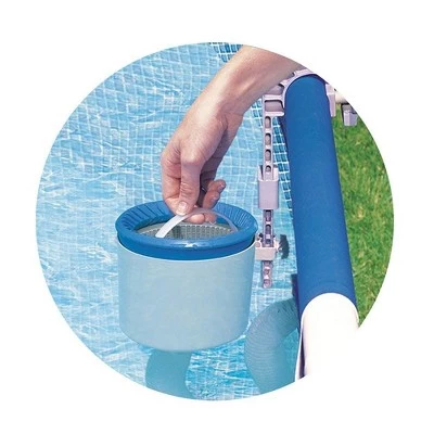 Pool Blaster Battery Powered Leaf Vacuum and Intex Wall Mount Automatic Skimmer 4 Pool Blaster Battery Powered Leaf Vacuum and Intex Wall Mount Automatic Skimmer - Image 4