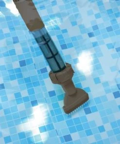 Kokido Wanda Electric Battery Powered Above Ground Pool Spa Vacuum Cleaner Broom