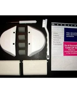 Hayward AXW350 Automatic Navigator Ultra Pool Cleaner Do-It-Yourself Tune Up Vacuum Kit and Hayward AXV417WHP Pod Part Kit