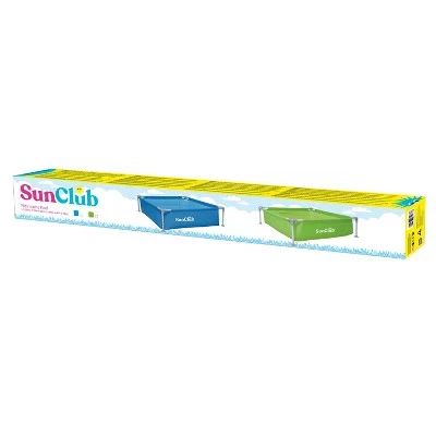 JLeisure Sun Club 17256 48 x 13" 1 to 2 Person Capacity Above Ground Steel Frame Kids Outdoor Kiddie Swimming Pool 3 JLeisure Sun Club 17256 48 x 13" 1 to 2 Person Capacity Above Ground Steel Frame Kids Outdoor Kiddie Swimming Pool - Image 3