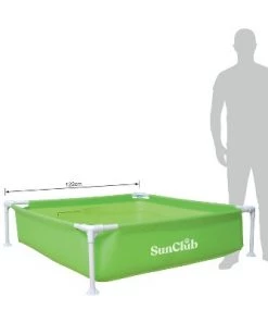 JLeisure Sun Club 17256 48 x 13" 1 to 2 Person Capacity Above Ground Steel Frame Kids Outdoor Kiddie Swimming Pool 9 JLeisure Sun Club 17256 48 x 13" 1 to 2 Person Capacity Above Ground Steel Frame Kids Outdoor Kiddie Swimming Pool -Swimming Pools Sales unnamed file 445