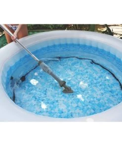 Kokido EV01 Boreal Rechargeable Underwater Spa Small Pool Stick Vacuum Cleaner for Spas and Small Pools Up to 6.5 Feet Deep