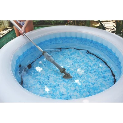 Kokido EV01 Boreal Rechargeable Underwater Spa Small Pool Stick Vacuum Cleaner for Spas and Small Pools Up to 6.5 Feet Deep 1 Kokido EV01 Boreal Rechargeable Underwater Spa Small Pool Stick Vacuum Cleaner for Spas and Small Pools Up to 6.5 Feet Deep