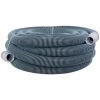 Pool Central Spiral Wound EVA Vacuum Hose with White Cuffs 24' x 1.25"- Blue