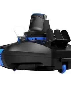 Kokido RC26CBX Delta 200 Intelligent Cordless Robotic Pool Vacuum Cleaner for Above Ground and In Ground Home Pools, Black