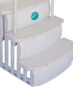 Main Access 200680 Smart Lite Swimming Pool Ladder Step Color Changing LED Light with Remote Control and Mountable Hanging Brackets