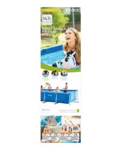 Intex 28273EH 14.75ft x 33In Rectangular Frame Outdoor Easy Assemble Backyard Above Ground Swimming Pool w/ Flow Control Valve & Rust Resistant Frame 6 Intex 28273EH 14.75ft x 33In Rectangular Frame Outdoor Easy Assemble Backyard Above Ground Swimming Pool w/ Flow Control Valve & Rust Resistant Frame -Swimming Pools Sales unnamed file 450