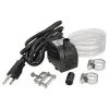 Design Toscano Ul-Listed, Indoor/Outdoor, 120 Gph Pump Kit - Black