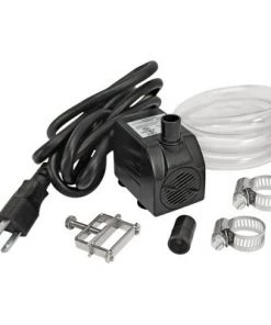 Design Toscano Ul-Listed, Indoor/Outdoor, 120 Gph Pump Kit - Black