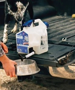 SureCan SUR2SU1 Camping Portable Water Station 2 Gallon Water Utility Tank with Spigot, White -Swimming Pools Sales unnamed file 4507