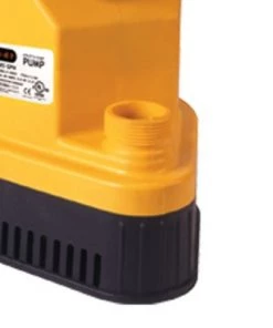 Mondi MONDIPUMP 1585X Gold Series Water Cooled Utility and Sump Pump with 1/2 Horsepower Motor and 2 Hose Fittings for Household and Commercial Use,