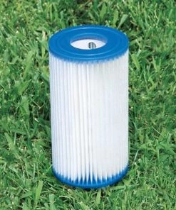 Intex 12' x 2.5' Round Pool w/ Filter Pump & Pool Cleaning Kit w/ Vacuum & Pole