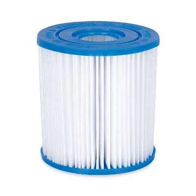 Summer Waves Active 8 Foot Stone Slate Print Metal Frame Above Ground Pool Set 3 Summer Waves Active 8 Foot Stone Slate Print Metal Frame Above Ground Pool Set - Image 3