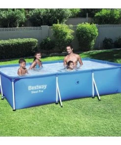 Bestway 8.5t x 5.5ft x 24in Rectangular Above Ground Pool Frame with Filter Pump -Swimming Pools Sales unnamed file 520