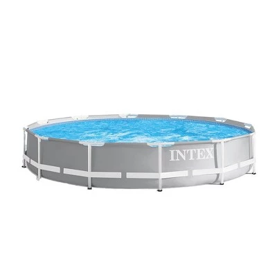 Intex 12 Foot x 30 Inches Pool with Intex 530 GPH Pool Cartridge Filter Pump 1 Intex 12 Foot x 30 Inches Pool with Intex 530 GPH Pool Cartridge Filter Pump