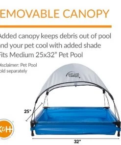 K&H Pet Products Pet Pool Canopy